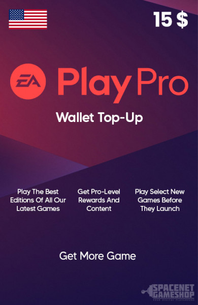 EA Play Pro $15 USD [US]
